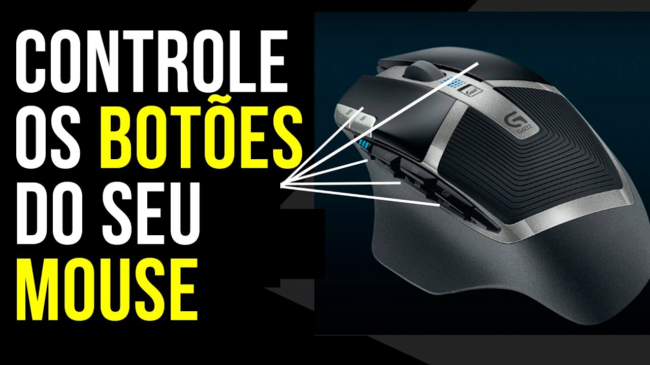 AUMENTE SUA PRODUTIVIDADE! Como CONFIGURAR e USAR o X MOUSE BUTTON CONTROL No Windows 10 e 11.
