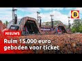 Enorme handel in kaarten Fieldlab-experiment 538 Oranjedag | Omroep Brabant
