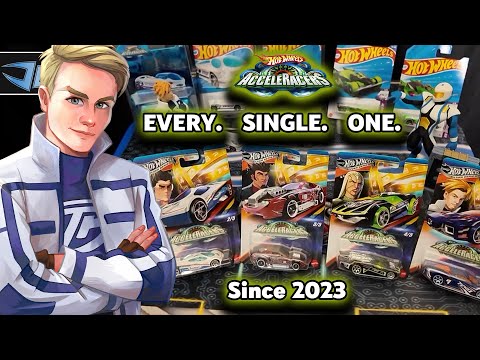 Every NEW Acceleracers Hot Wheels Release #Buytosurvive2025