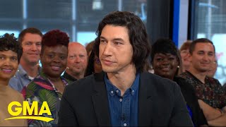Burn This – GMA Interview with Adam Driver