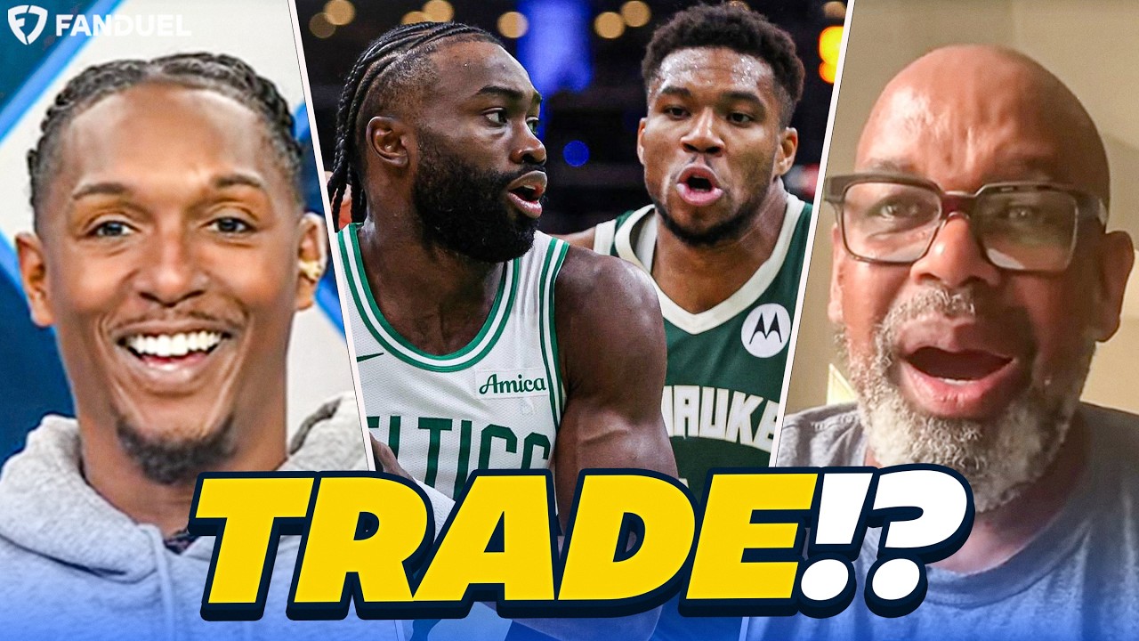 Celtics Trading Jaylen Brown for Giannis???