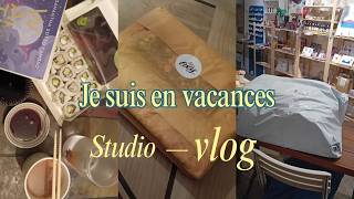 15 jours de vacances - loisirs créatifs et travail