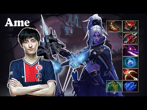Ame - Drow Ranger Safelane | Dota 2 7.30e Gameplay