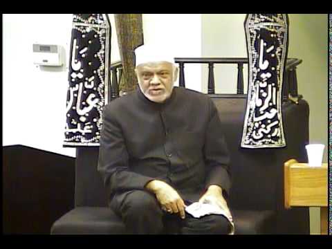 Majlis e Aza (English) 29th Moharram 1436 At Idara e Jaferia MD USA 11 23 2014 Br. Husain Walji