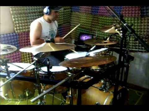 Girando hacia ti por Guillote ( drum cover bateria)