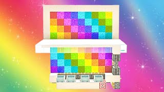 【MCBE】Smallest 4x4 sand door