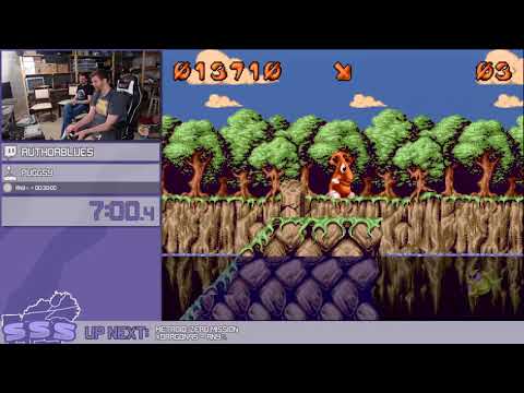 Puggsy (at Southern Speedrun Summit 5)