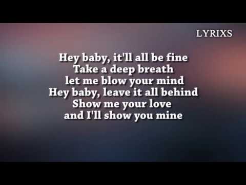 Dimitri Vegas & Like Mike vs Diplo - Hey Baby (Lyrics Video)