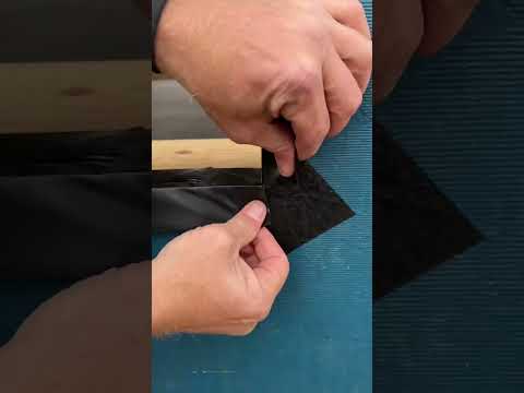 How To Easily Tape Seal a Window Frame