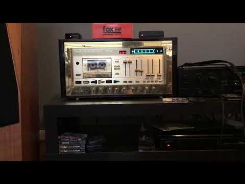 fox C60 Type I test - The Cult - Edie (Ciao Baby)  - excerpt - 120eq/Dolby C - Sony SCD-777ES source