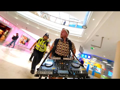 High speed DJ POLICE CHASE...