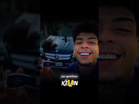 MC Kevin - olá Mercedes td bm?