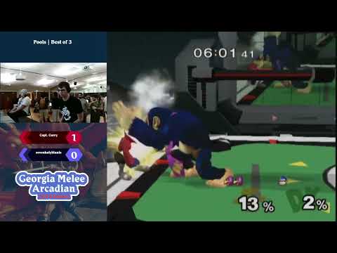 Georgia Melee Arcadian 2024: Pools - Taza vs. Draven