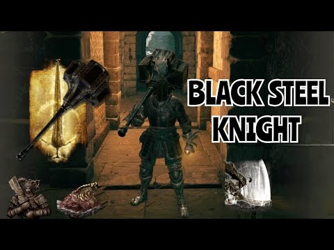 Elden Ring invasioni & pvp : The Black steel Knight