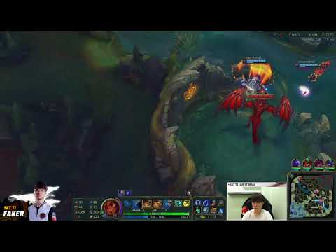 SKT T1 Faker Taliyah ss8 // Taliyah vs Cassiopeia mid // League of legends Patch 8.6