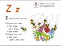 Phonics Z With Song Jolly Phonics