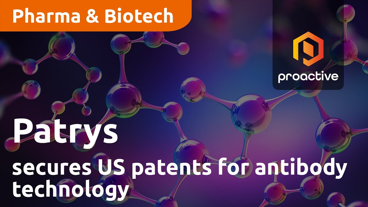 Patrys secures US patents for antibody technology