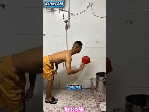 BU NASIL BANYO YAPMAK LAN?! 😂🥶🚿