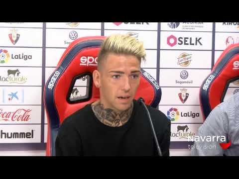 PRESENTACIÓN DE BRANDON THOMAS EN OSASUNA