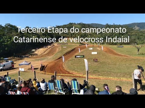 Terceiro Etapa do Campeonato Catarinense de velocross Indaial