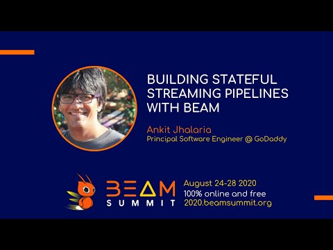 Building stateful streaming pipelines with Beam