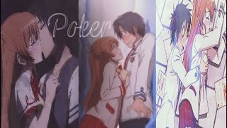 AMV Nightcore - Poker (Cween) (Lyrics)