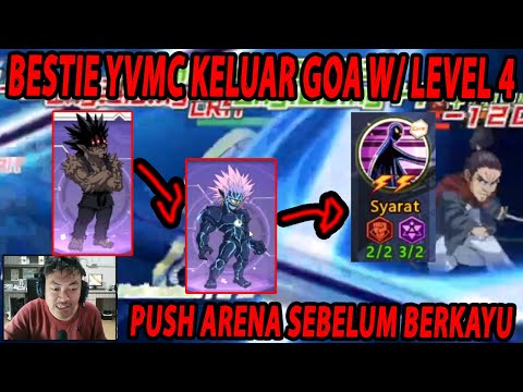 🔥🔥BESTIE YVMC KEMBALI KE JALAN LURUS [KOMBO 4 KROCO + CORE LV4] - ONE PUNCH MAN:The Strongest