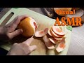 Satisfying Visual ASMR Grapefruit Schälen Und Filetieren