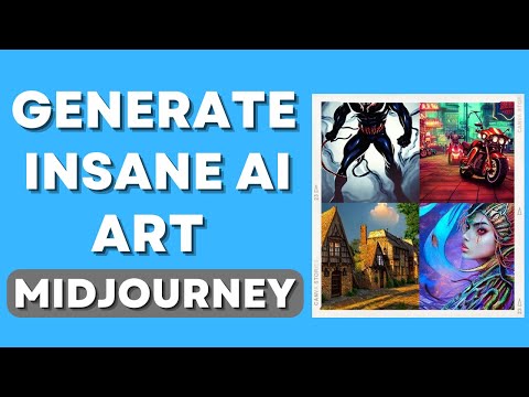 🔴 ✅ Midjourney AI ✅ How To Generate INSANE AI Art For Beginners #midjourney #aiart