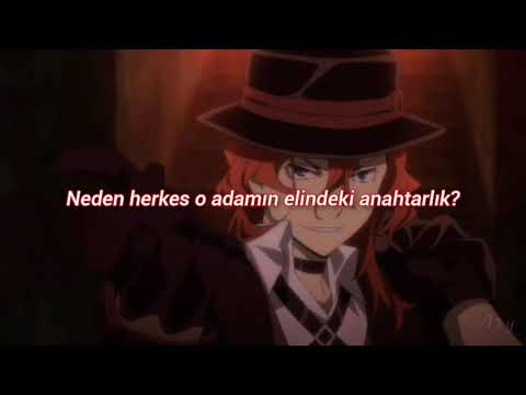 Nakahara Chuuya Charachter song-Darkness my Sorrow(Türkçe çeviri)