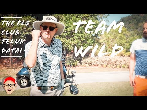 THE ELS CLUB RAINFOREST COURSE PART 3 - TEAM WILD