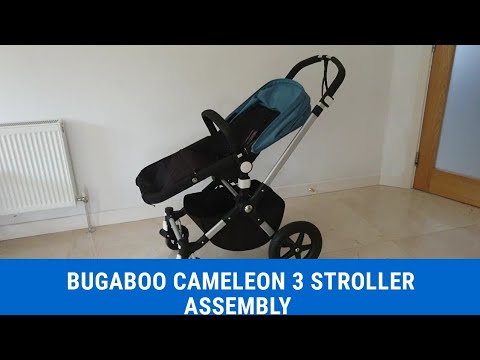 Bugaboo Cameleon 3 Stroller Assembly