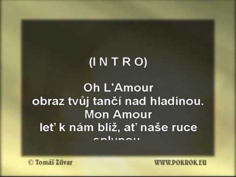 Oh L'Amour - Petr Muk