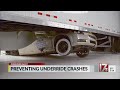 Advocates work toward preventing underride crashes with tractor trailers