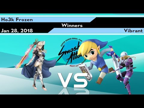 SmashAttack 24 - [Winners] Ho3k Frozen vs Vibrant