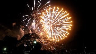 Niagara Falls July 4th Complete Fireworks Display