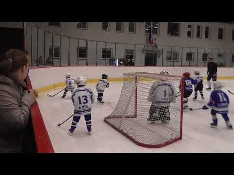 28.1.2018 ZS Louny př. utkání HC Slovan Louny (modří) - HC Děčín 8:3 (3:0; 2:3; 3:0) II.tř.