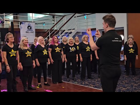 😀 SEPTEMBER Rock Choir Liner Hotel Liverpool Kidney Patient's Assc Charity Night 19th October 2025