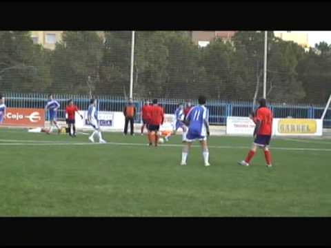Jª18 Olimpico Torrero 4 - La Cabaña 4 (3-4 Lolo Garcia) 07/02/09