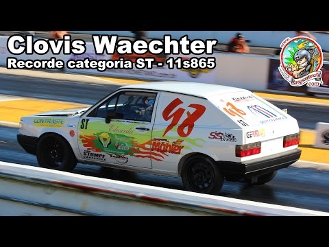 Clovis Waechter - Recorde Categoria ST - 11s865