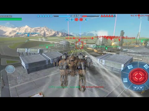 War Robots - Poor teamwork gameplay