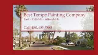 preview picture of video 'Reliable Tempe Painting Contractors| 480-405-7888 | Experienced Painters in Tempe Az'