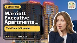 Marriott Executive Apartments Manama, Bahrain - This Place Is Stunning | Madinat