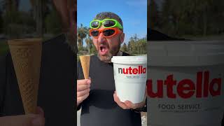 Download lagu Gegagedigedagedago and Nutella chocolate 🍫😂🤪#shorts #viral #gukafamilyshow mp3