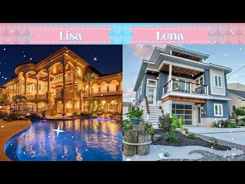 🤑💸LISA OR LENA LUXURIOUS HOUSES,STYLE AND MORE💸🤑