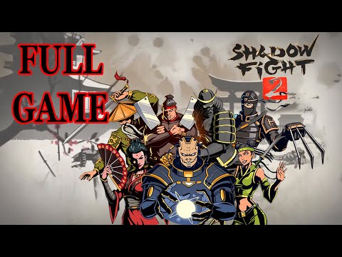 「Clip 2/2」 Shadow Fight 2 || Full Game Walkthrough - NO HACK MOD 「iOS/Android Gameplay」