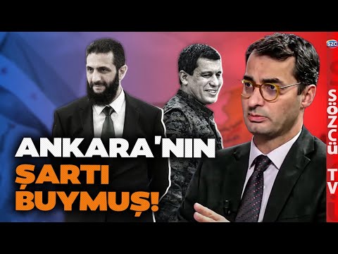 The Peace Process is Stalled in Syria! Barış Terkoğlu Deciphers the SDF-Damascus Line.