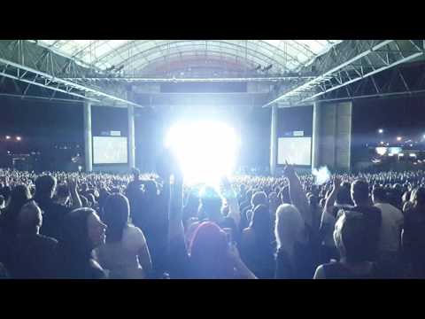 Breaking Benjamin tampa 2016 mashup, nirvana,pantera