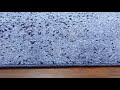 Tapis Good Times II Polypropylène / Coton - Bleu - 155 x 245 cm