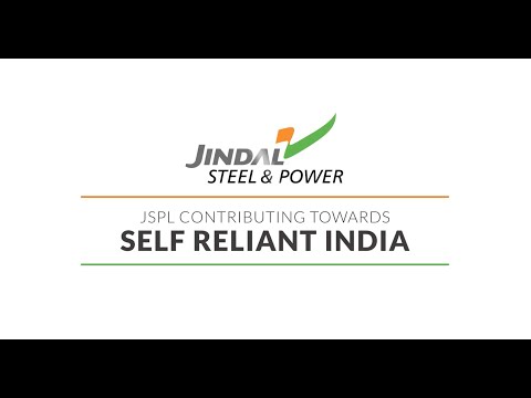 Jindal Steel and Power: A Building block in the self-reliant India story.